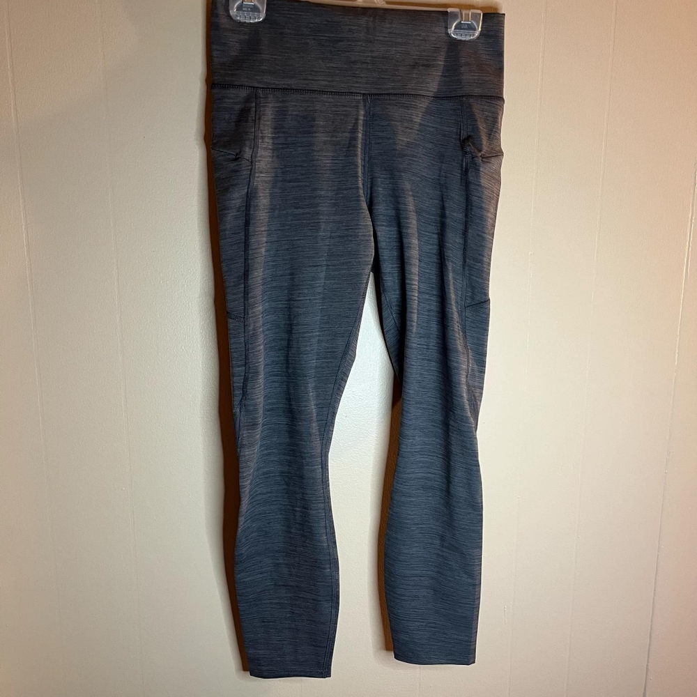 Member's Mark Heather Gray Work It Out Moisture Wicking Leggings